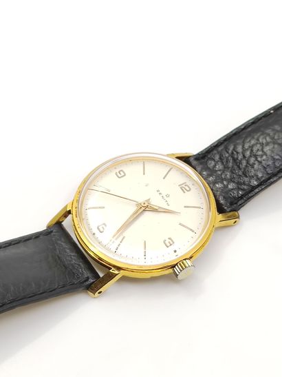 ZENITH 

Montre bracelet, boîtier rond en...