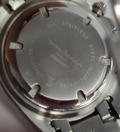 YVES BERTELIN PARIS

Montre bracelet en acier,...