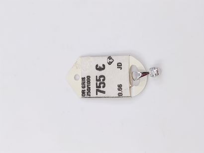 BIJOU NEUF

Pendentif en or gris 750° orné...