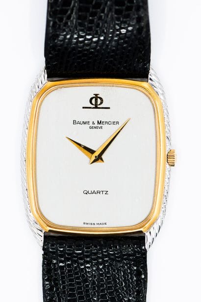 BAUME et MERCIER 

Montre bracelet, boîtier...