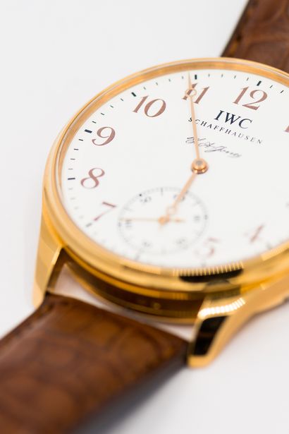 IWC Schaffhausen portuguese Edition limitée...