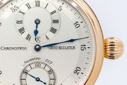 
CHRONOSWISS Grand Régulateur




Montre...