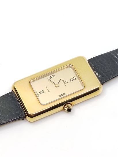 OMEGA DE VILLE

Montre bracelet, boitier...