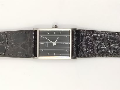 CITIZEN 

Montre bracelet, boîtier rectangulaire...