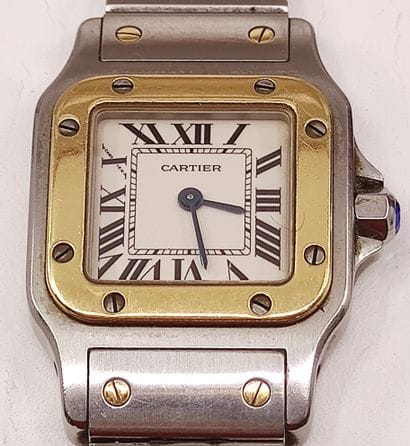 CARTIER modèle SANTOS PM

Montre bracelet...