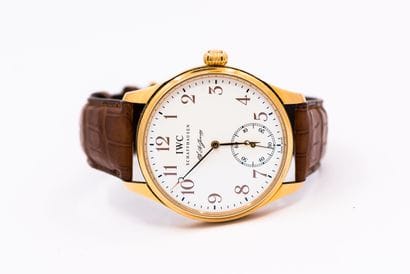 IWC Schaffhausen portuguese Edition limitée...