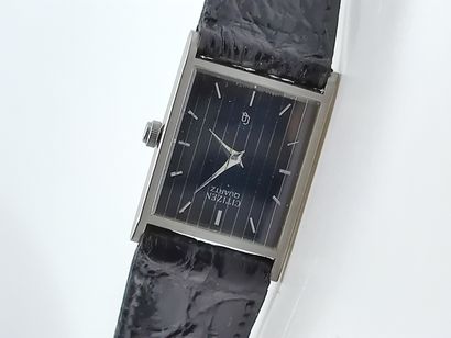 CITIZEN 

Montre bracelet, boîtier rectangulaire...