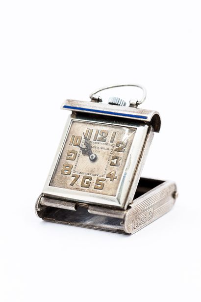 
WALSER WALD 

Montre en argent 935 finement...