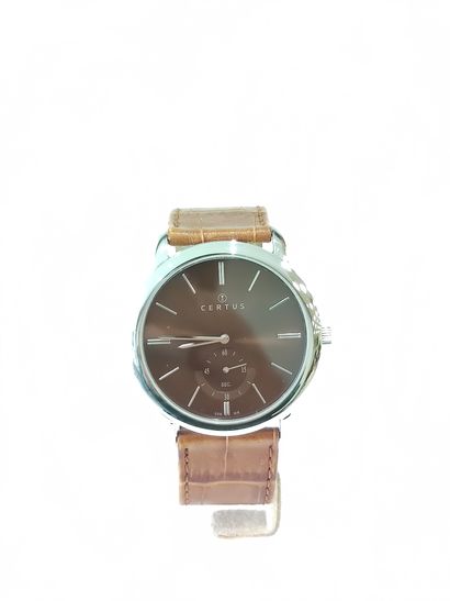 CERTUS 

Montre bracelet, boîtier rond en...