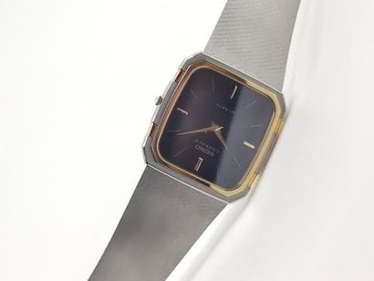 SEIKO LASSALE

Montre bracelet, boîtier rectangulaire...