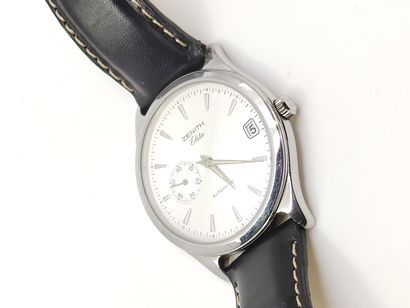 ZENITH ELITE 

Montre en acier chronographe...