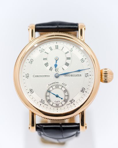 
CHRONOSWISS Grand Régulateur




Montre...