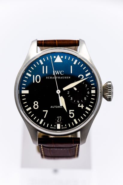 IWC Schaffhausen Big Pilote

Montre bracelet,...