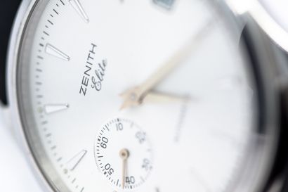 ZENITH ELITE 

Montre en acier chronographe...