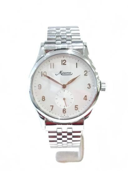 
MINERVA




Montre bracelet en acier, boitier...