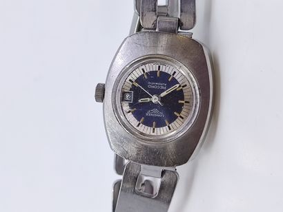 LONGINES 

Montre bracelet en acier 

Mouvement...