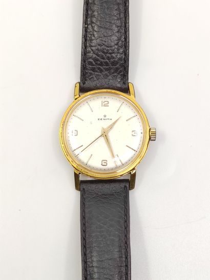 ZENITH 

Montre bracelet, boîtier rond en...