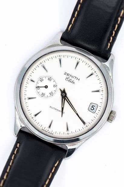 ZENITH ELITE 

Montre en acier chronographe...