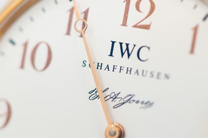 IWC Schaffhausen portuguese Edition limitée...