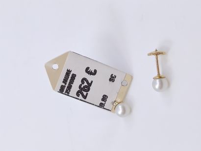 BIJOU NEUF

Paire de boutons d'oreilles en...