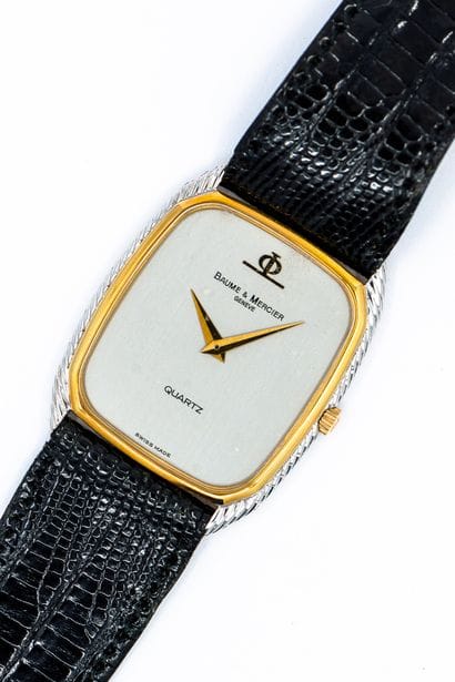 BAUME et MERCIER 

Montre bracelet, boîtier...