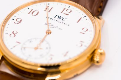 IWC Schaffhausen portuguese Edition limitée...