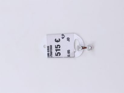 BIJOU NEUF

Pendentif en or gris 750° orné...