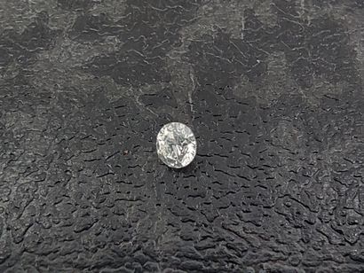 DIAMANT de 0,25 ct couleur supposée F/G de...