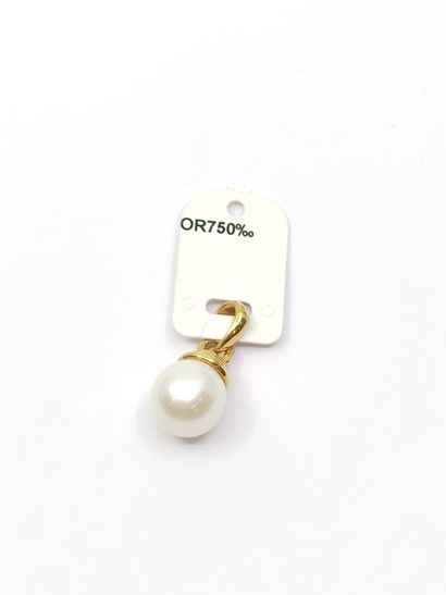 BIJOU NEUF

Pendentif en or jaune 750° ornée...