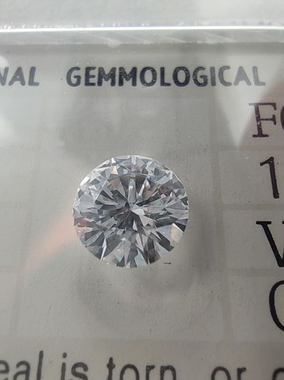 DIAMANT 1,01 CT COULEUR D VVS2

Certificat...