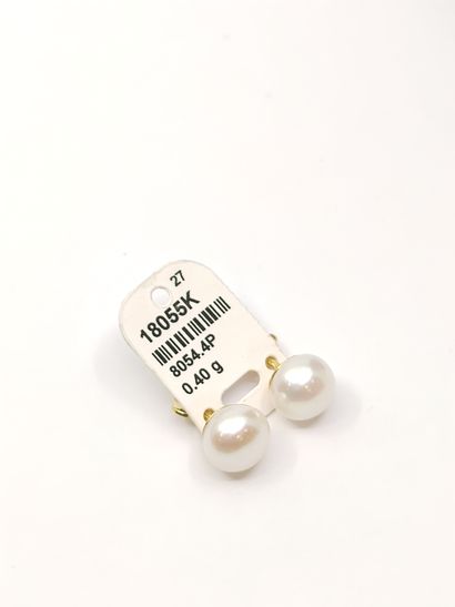 BIJOU NEUF 

Paire de boutons d'oreilles...