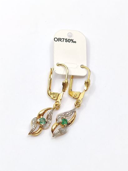 BIJOU NEUF

Paire de boucles d'oreilles en...