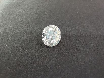 DIAMANT SUR PAPIER de 1,47 ct de couleur...