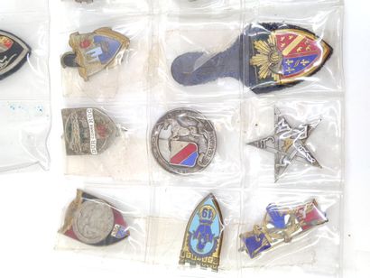 SET of twenty medals of different regiments...