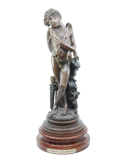 Jean BALLONI (XIXe/ XXe)

L'Amour enchaîné

Sculpture...