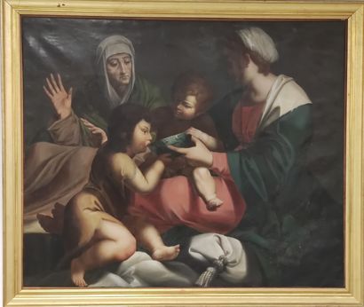 French school circa 1800 after Annibale Caracci

The...