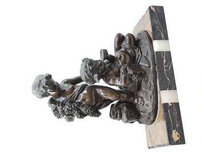 ISIDORE BOITEL (1812-1861)

Allegory with...