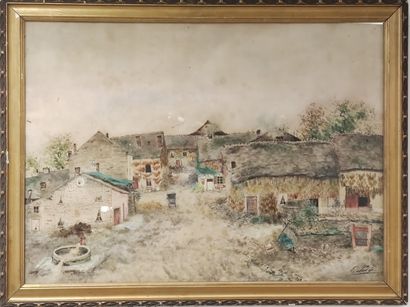 Edouard SUY (1841-1918)

Aquarelle sur papier...