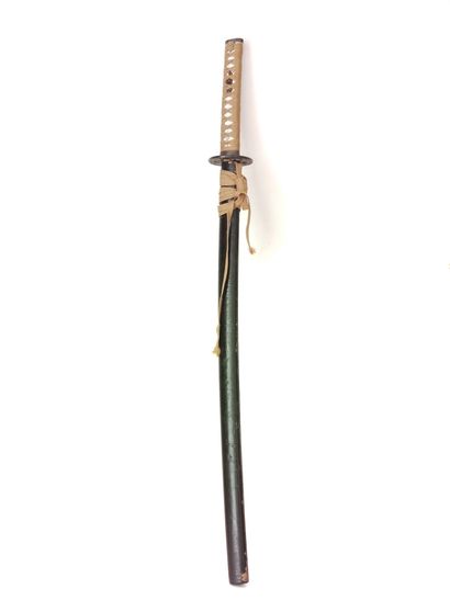 Japanese SABRE called katana, metal tsuba,...