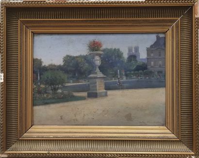 Gustave CHANALEILLES (XIXème et Xxème)

Jardin...