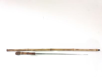 Bamboo system cane

Size: 97 cm

Blade size:...