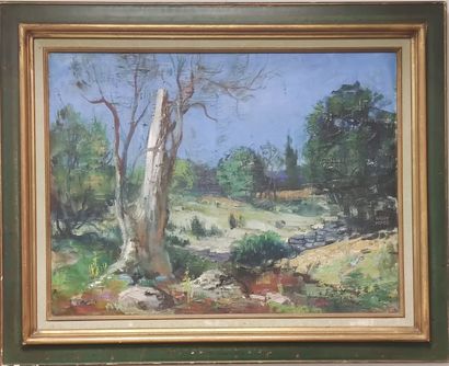 André Hofer

Huile sur isorel encadrée

Sous...