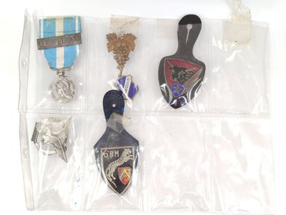 SET of twenty medals of different regiments...