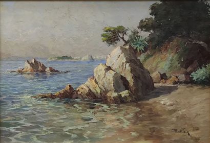 GALLIAN (1855 - 1918)

Toulon vue de Sainte...