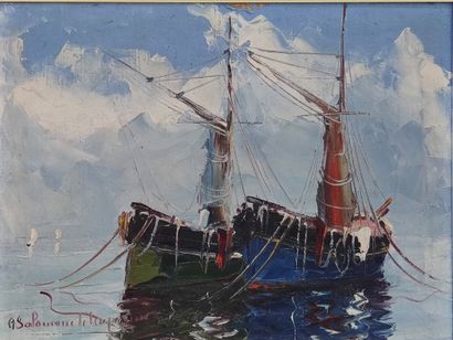 
SALOMON LE TROPEZIEN




