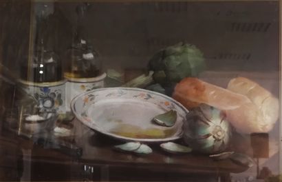 Adolphe BONNY (1849-1933)

Still life with...