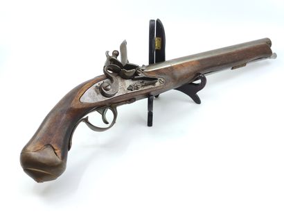 COPY of an officer's pistol, steel barrel...
