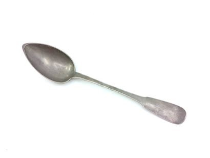 CUILLERE à ragout en argent modèle uniplat...