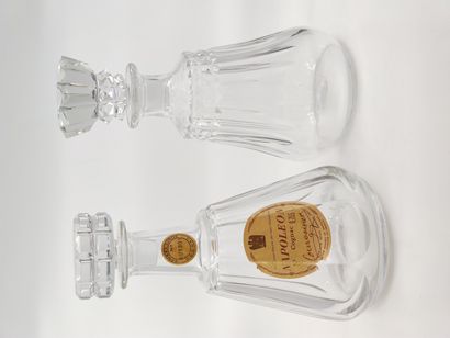 BACCARAT for COURVOISIER

Crystal decanter...