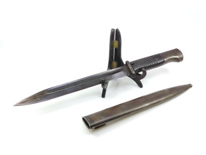 Germany.

Type: Mle 1884/98 3rd type

Bayonet...